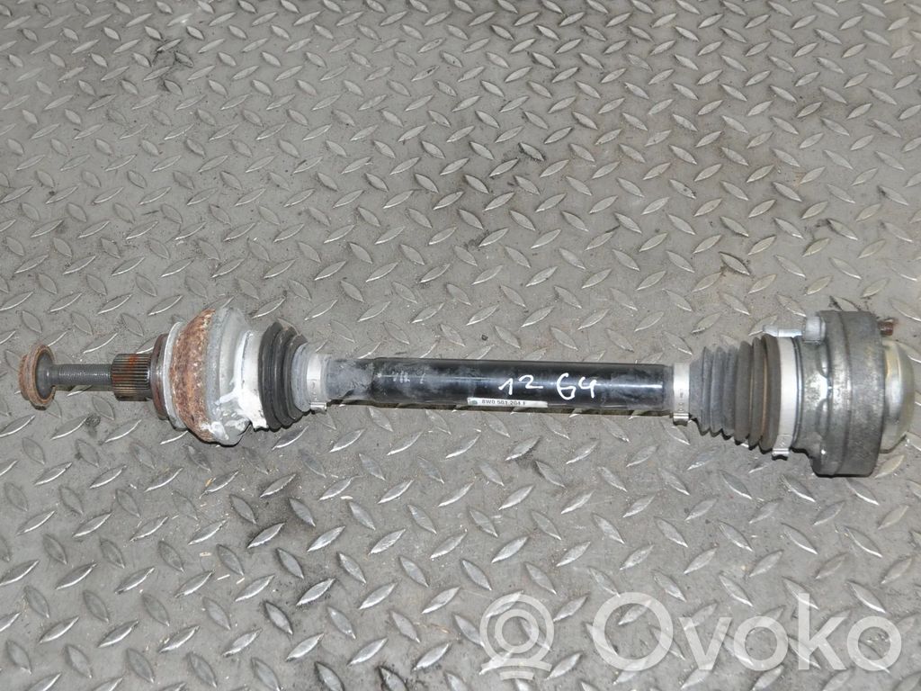 Audi A5 Galinis pusašis 