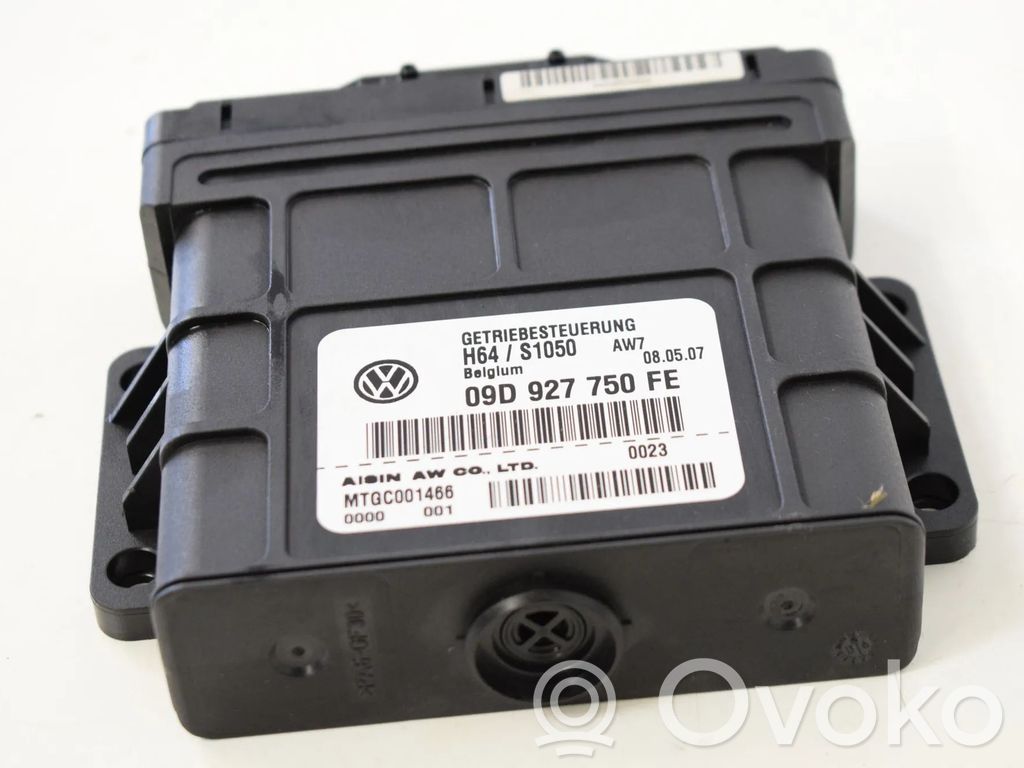Audi Q7 4L Gearbox control unit/module 