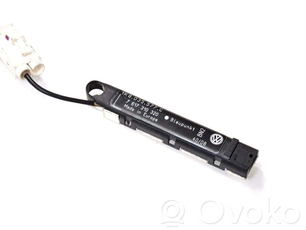 Volkswagen Scirocco Antenos stiprintuvas 