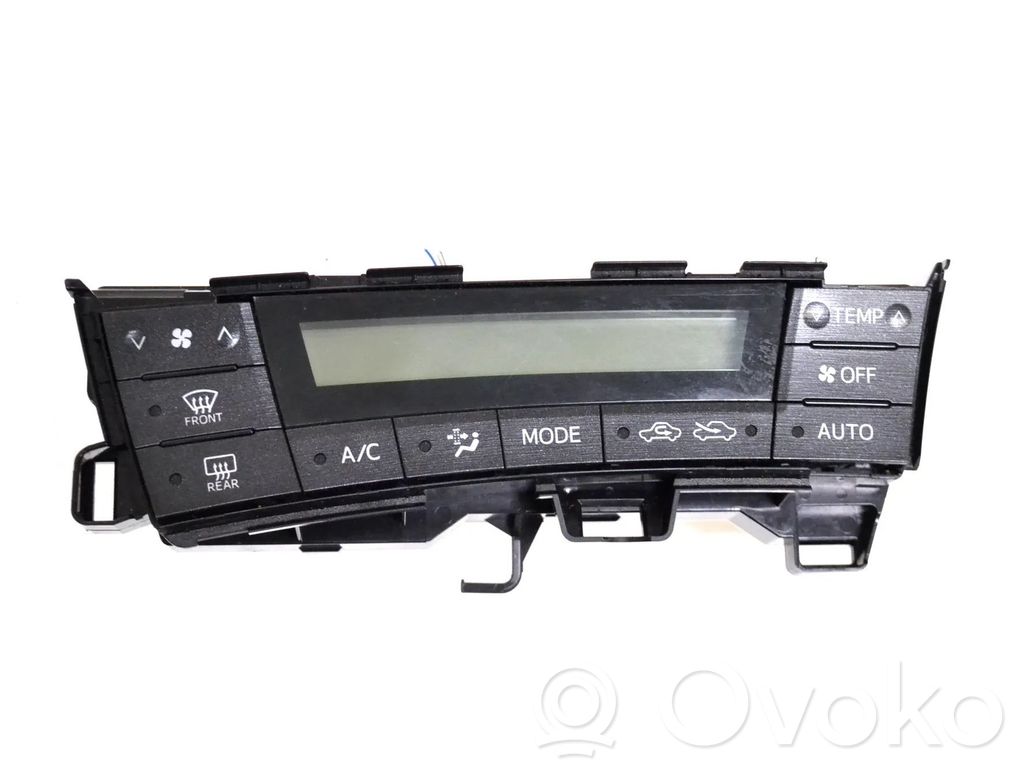 Toyota Prius (XW30) Przełącznik / Włącznik nawiewu dmuchawy 