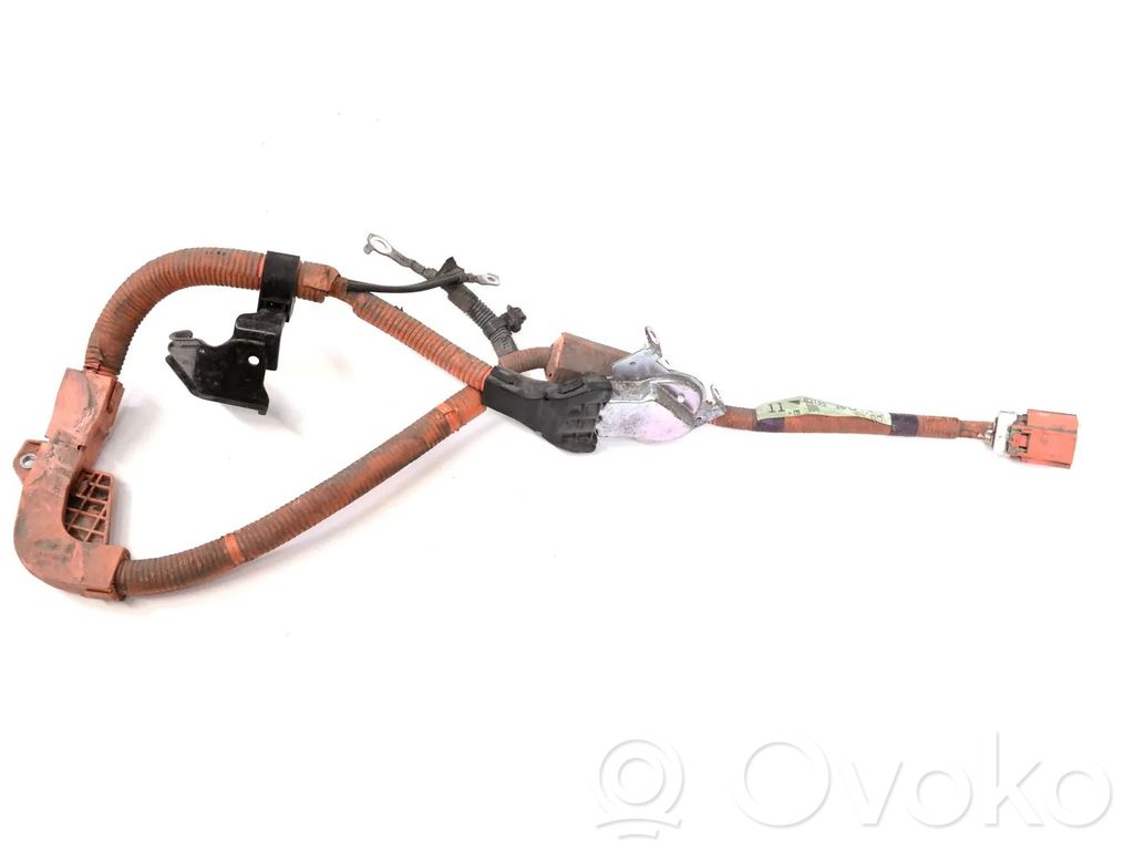 Lexus CT 200H Cableado de instalación del motor 