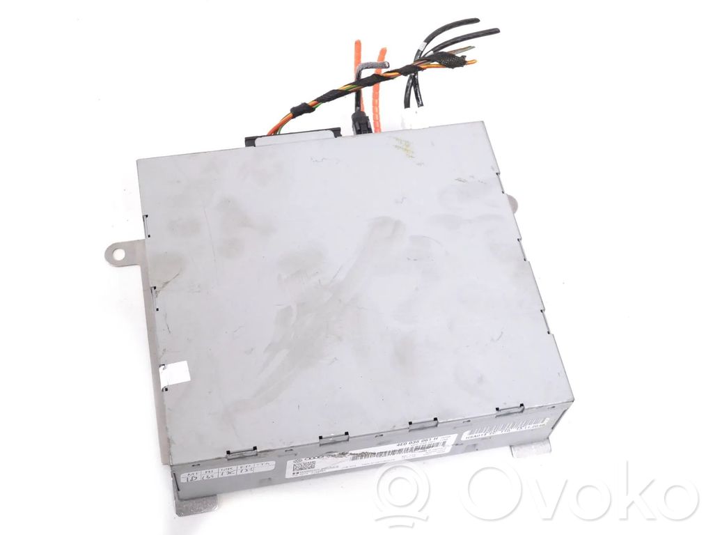 GPS navigation control unit/module   4E0035061