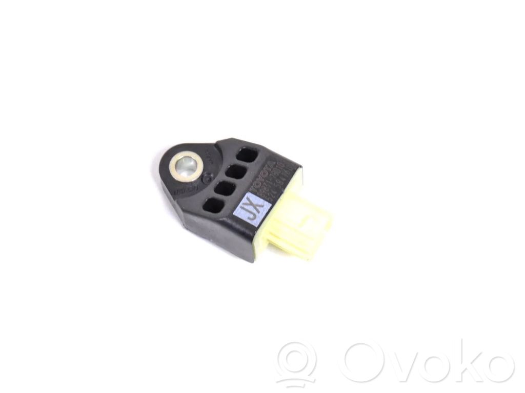 Lexus NX Airbag deployment crash/impact sensor 