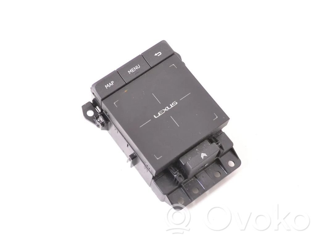 Lexus NX Head unit multimedia control 