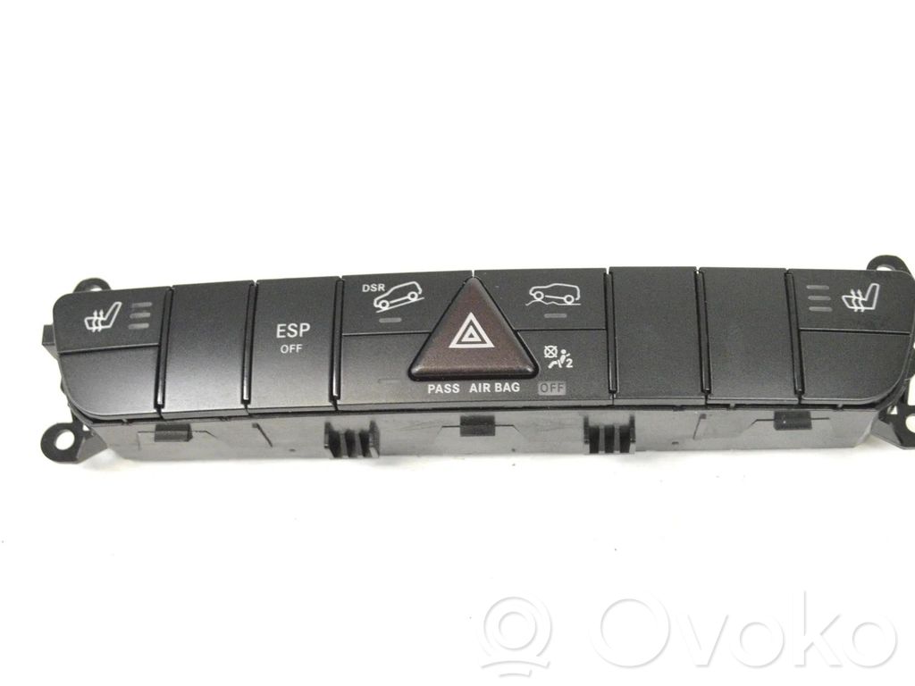 Mercedes-Benz GL X164 Un conjunto de interruptores 