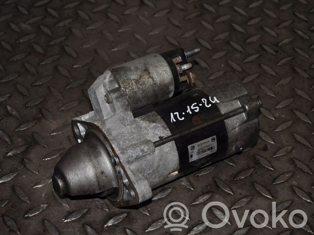 Motor de arranque   55578420