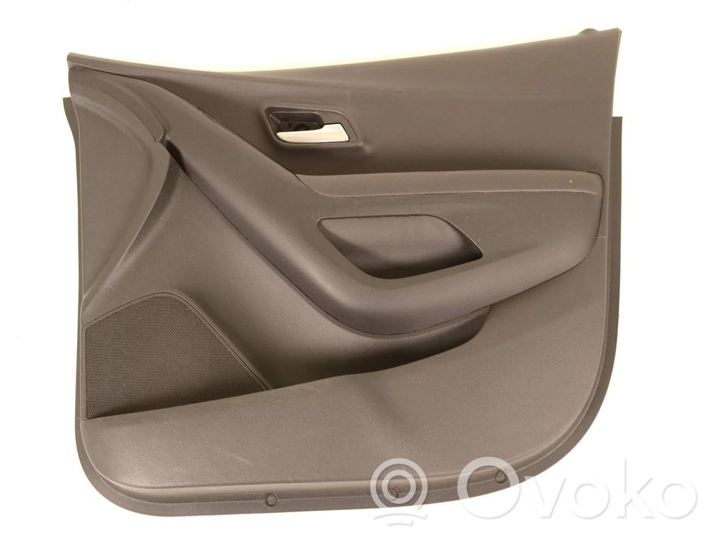 Chevrolet Trax Front door card panel trim 