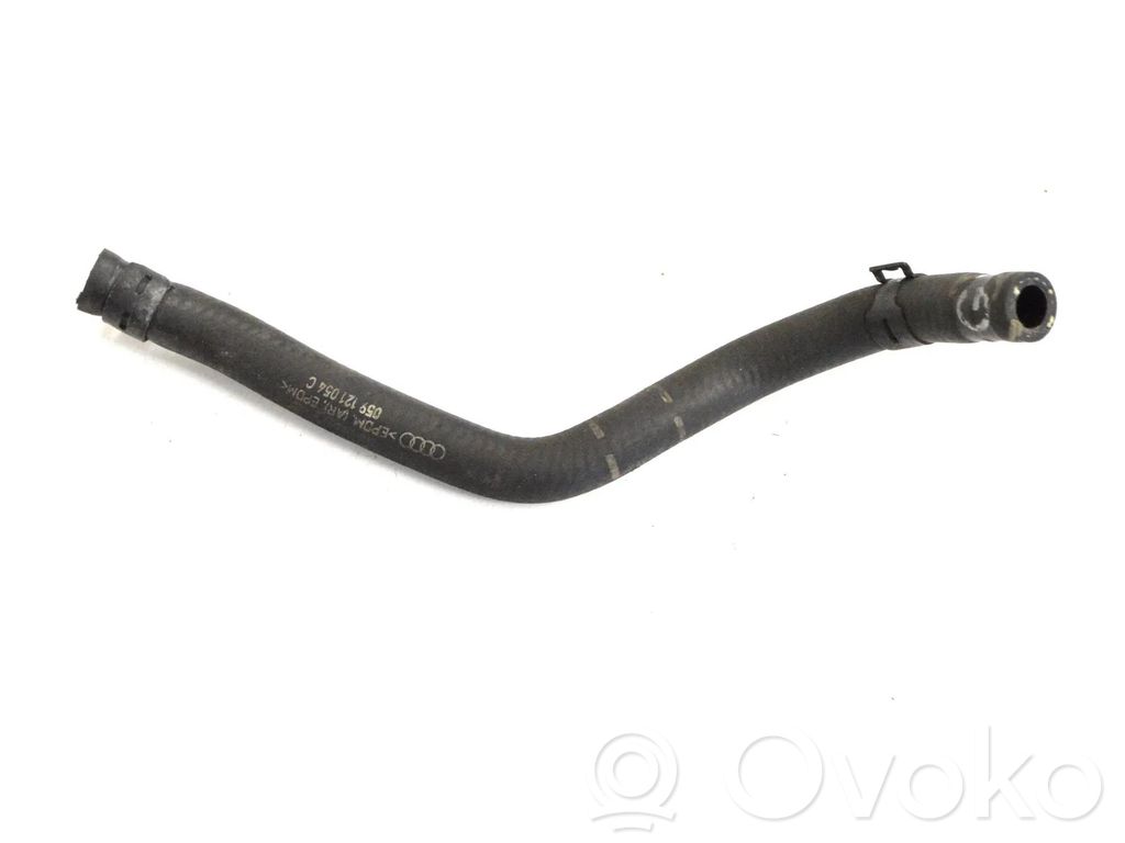 Audi A8 S8 D4 4H Engine coolant pipe/hose 