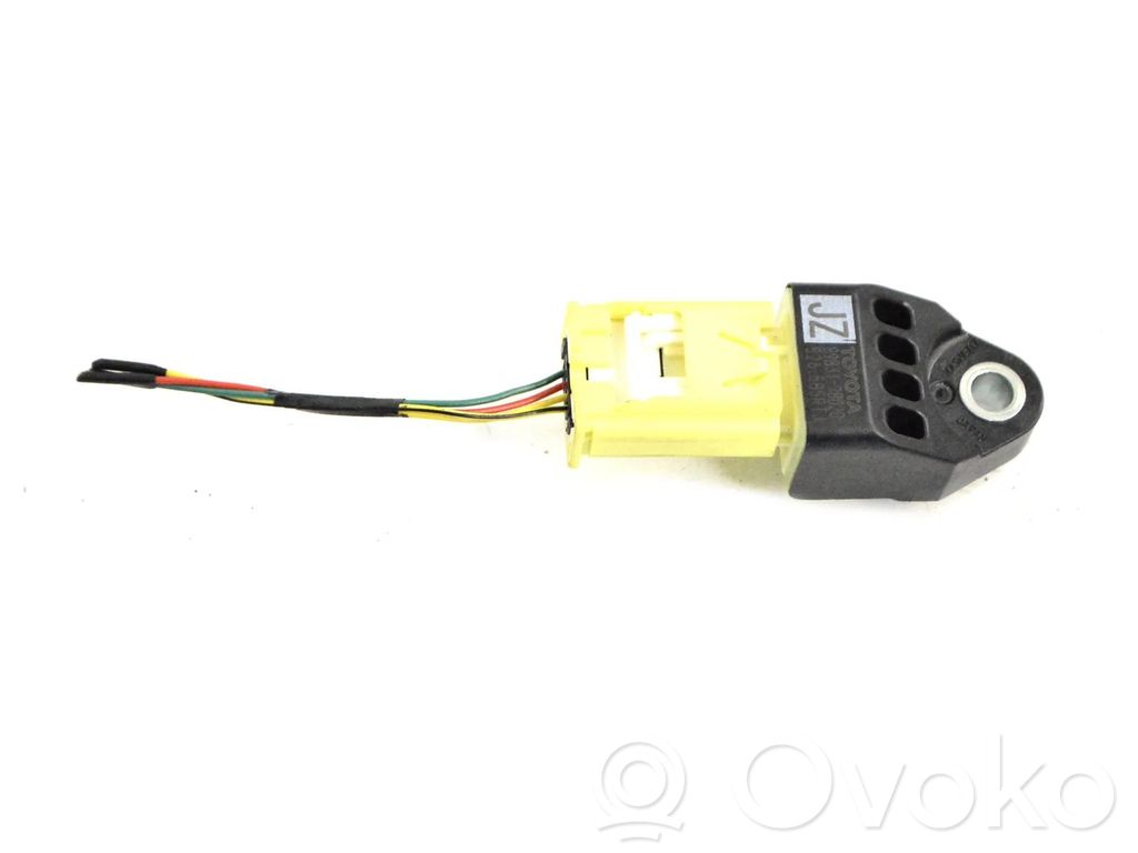 Lexus NX Sensor impacto/accidente para activar Airbag 