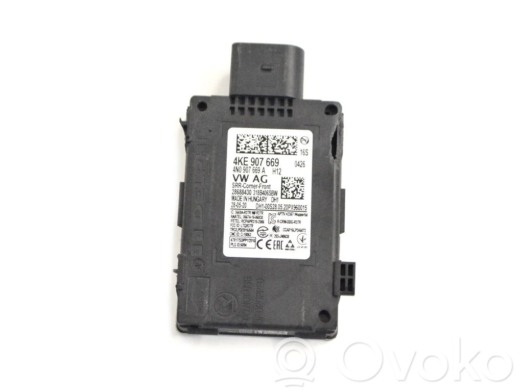 Katvealueen hallinnan moduuli   4KE907669