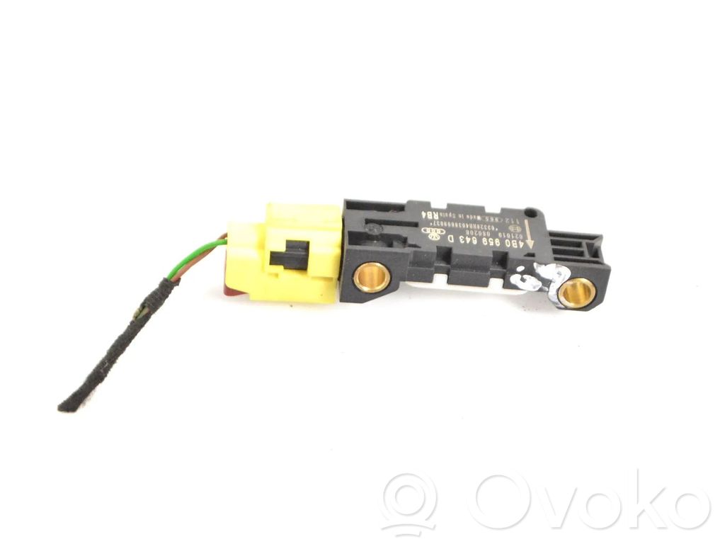 Airbagsensor Crashsensor Drucksensor   4B0959643D