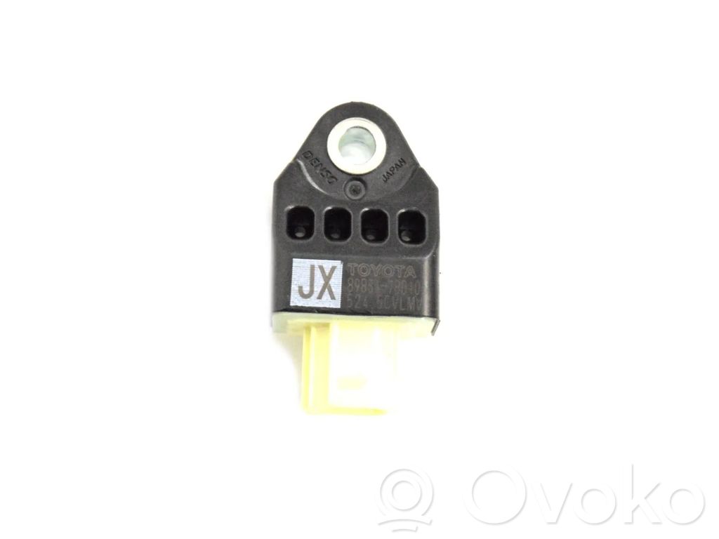 Lexus NX Airbag deployment crash/impact sensor 