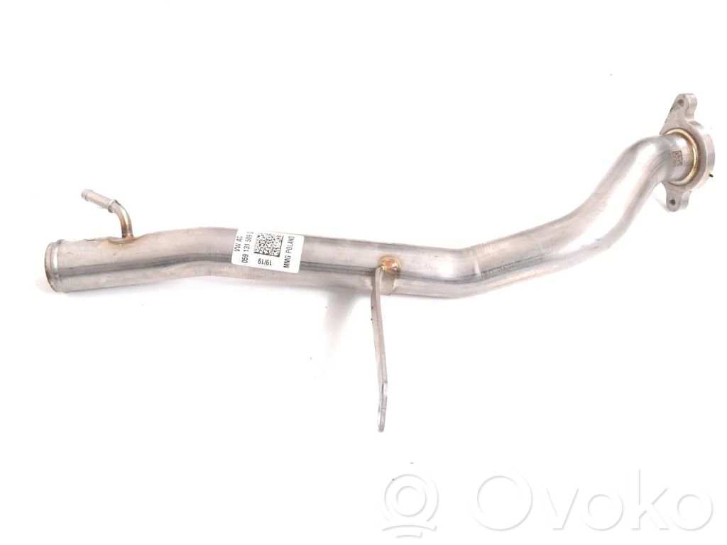 Audi Q8 EGR valve line/pipe/hose 