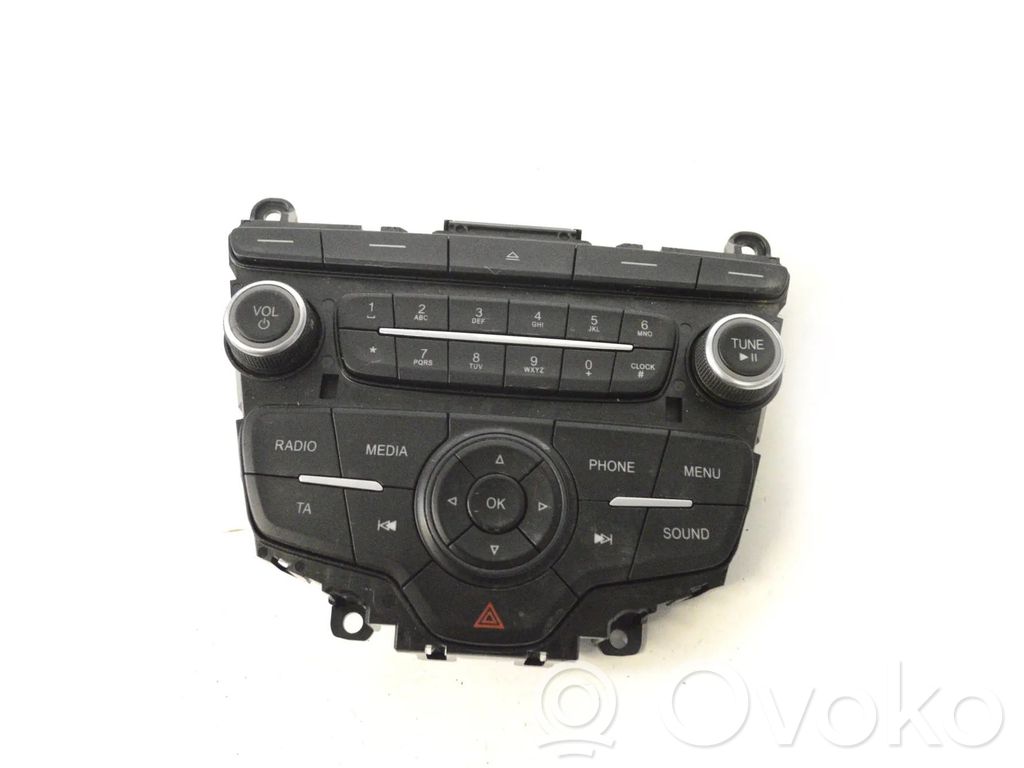 Ford Focus Mando de control del sonido 