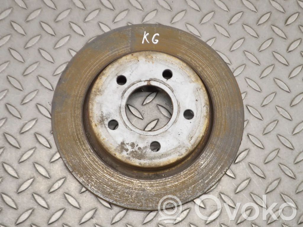 Rear brake disc