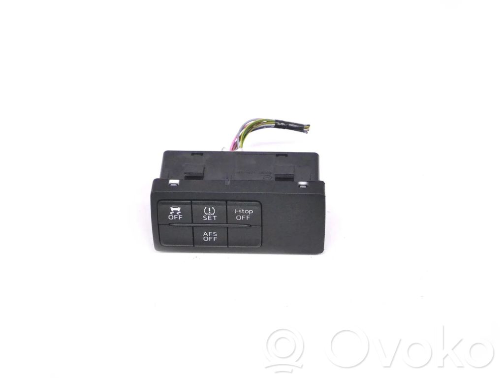 Mazda 6 Interruptor ESP (programa de estabilidad) 