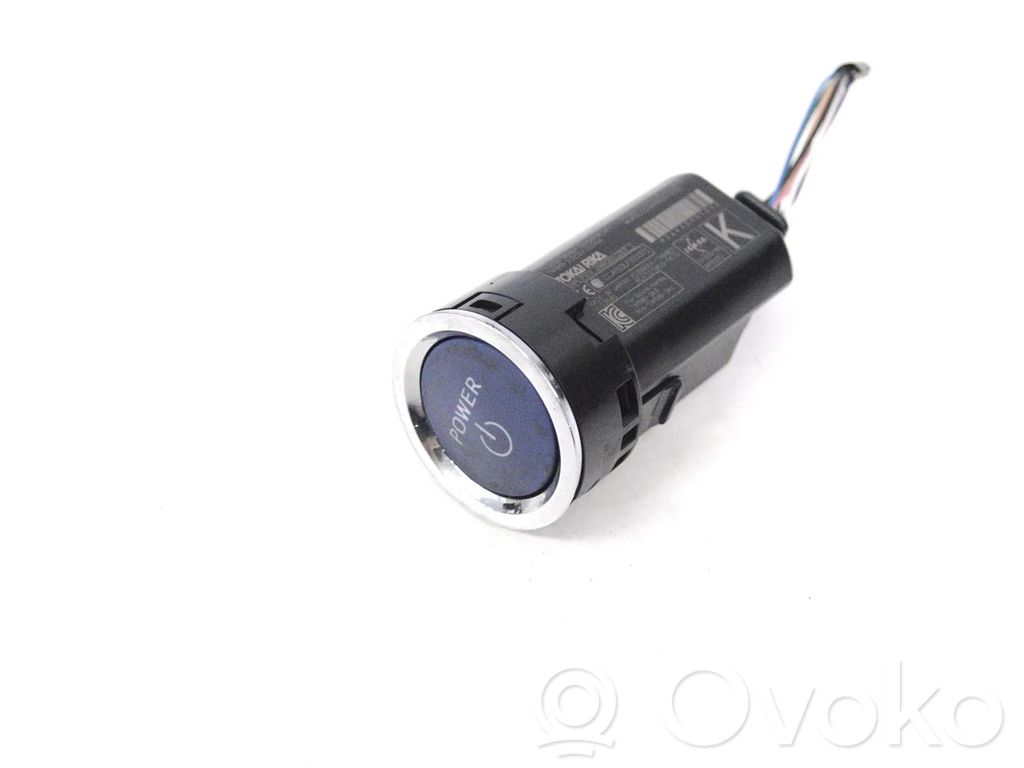 Toyota Prius (XW50) Engine start stop button switch 