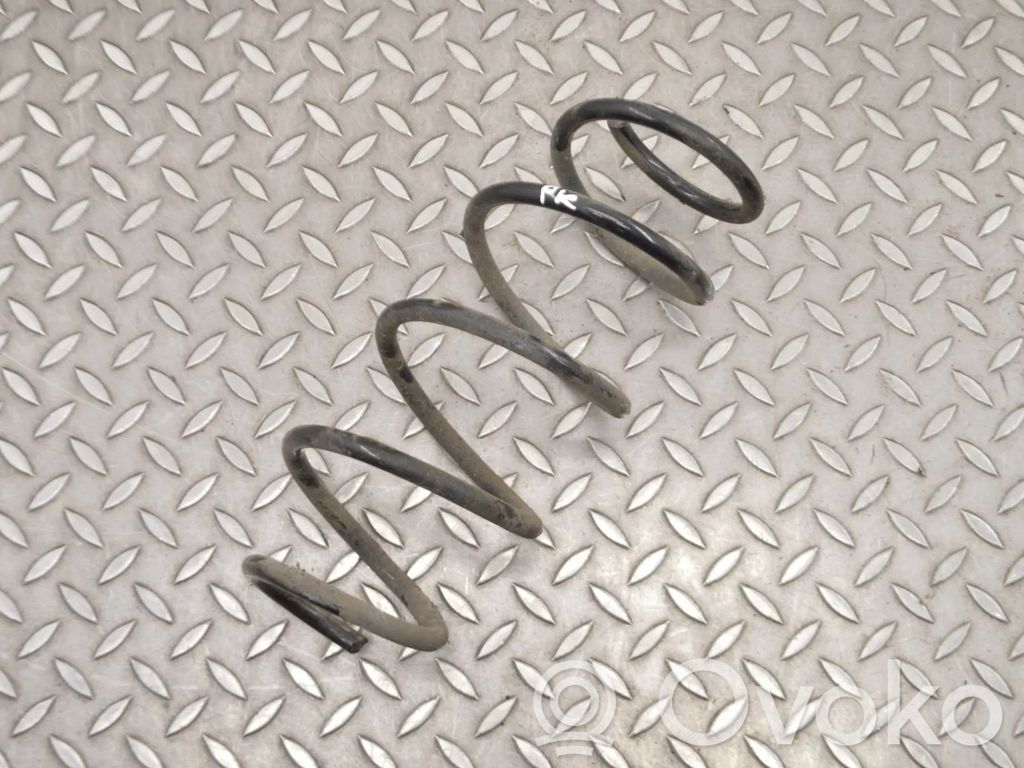 Front coil spring