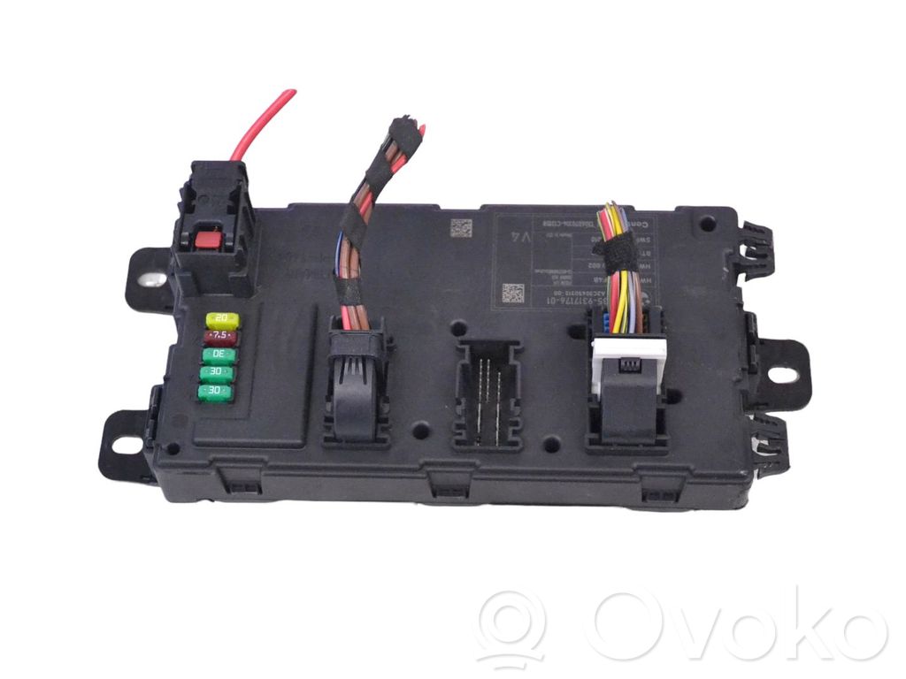 BMW 1 F20 F21 Modulo di controllo del corpo centrale 