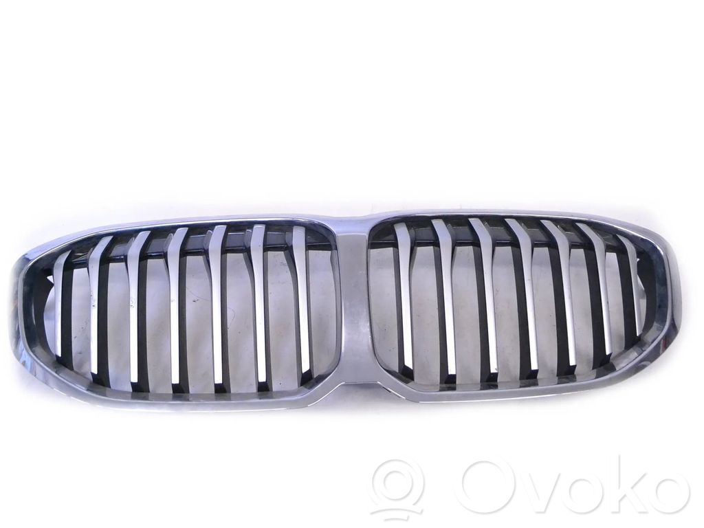 BMW 1 F40 Etupuskurin ylempi jäähdytinsäleikkö 