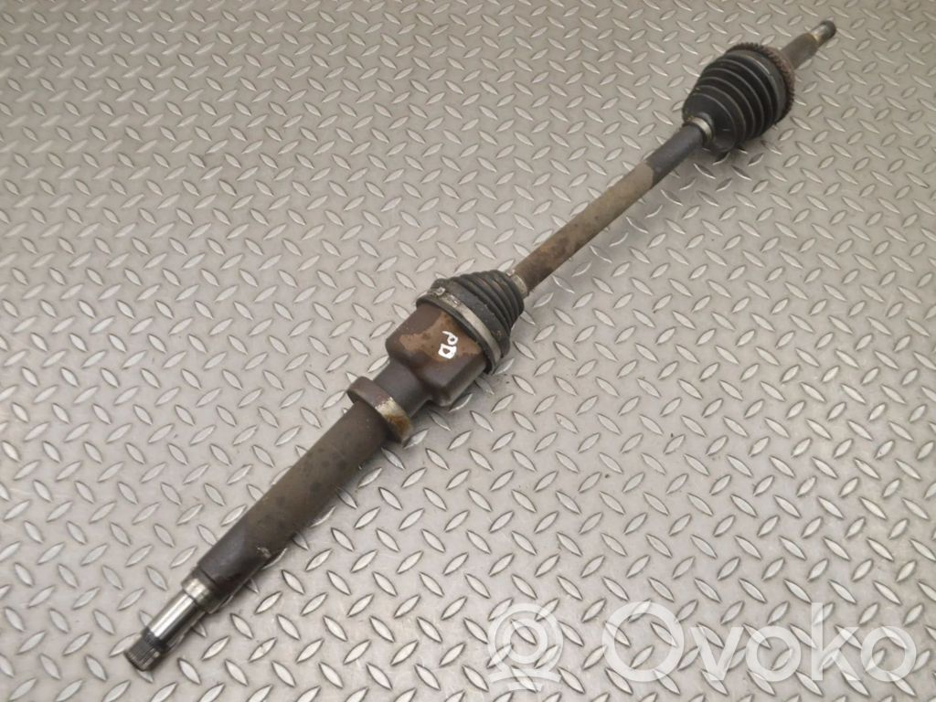 Front driveshaft