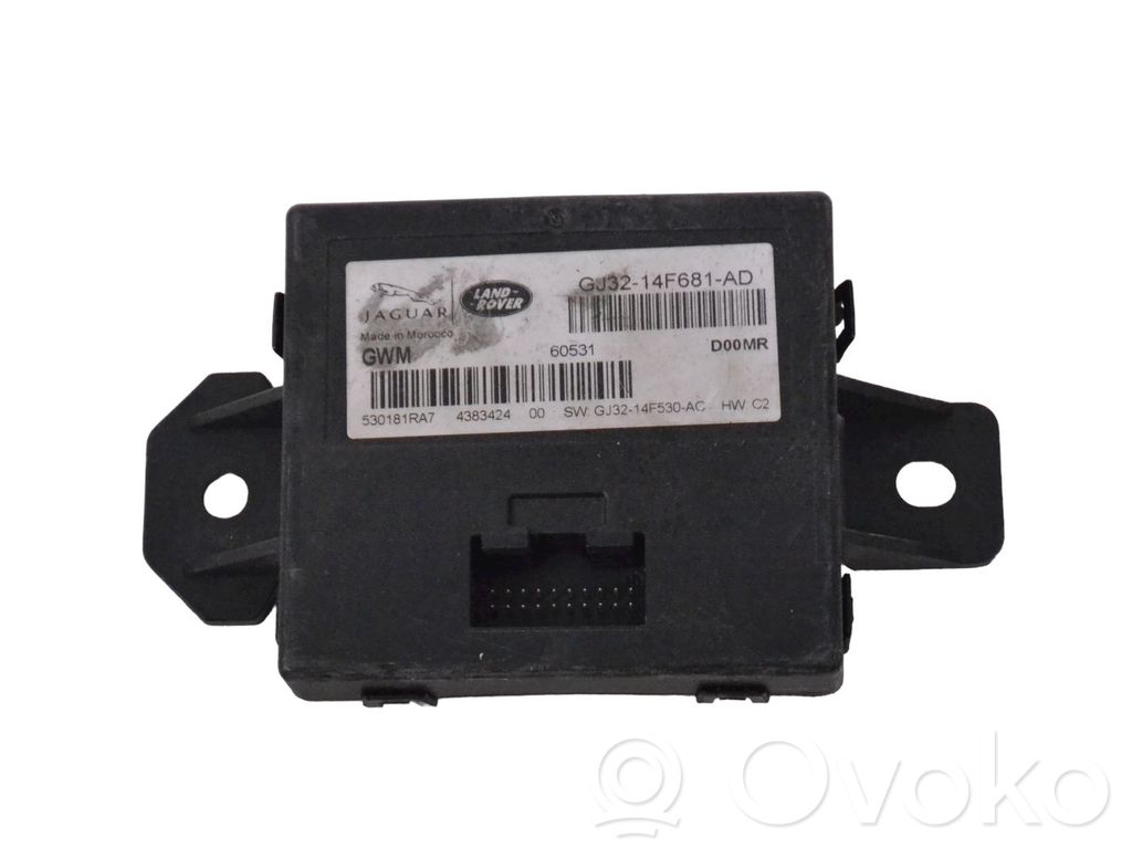 Land Rover Range Rover Evoque L538 Gateway control module 