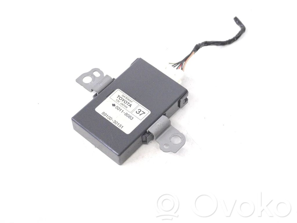 Lexus IS III XE30 Módulo de control Gateway 