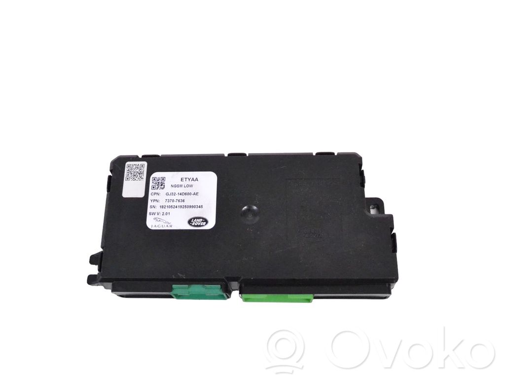 Land Rover Range Rover Evoque L538 Module de commande de siège 