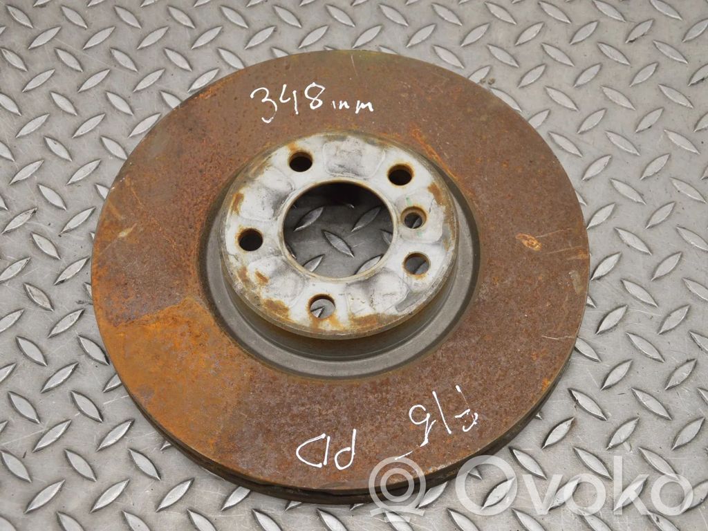 BMW X5 F15 Front brake disc 