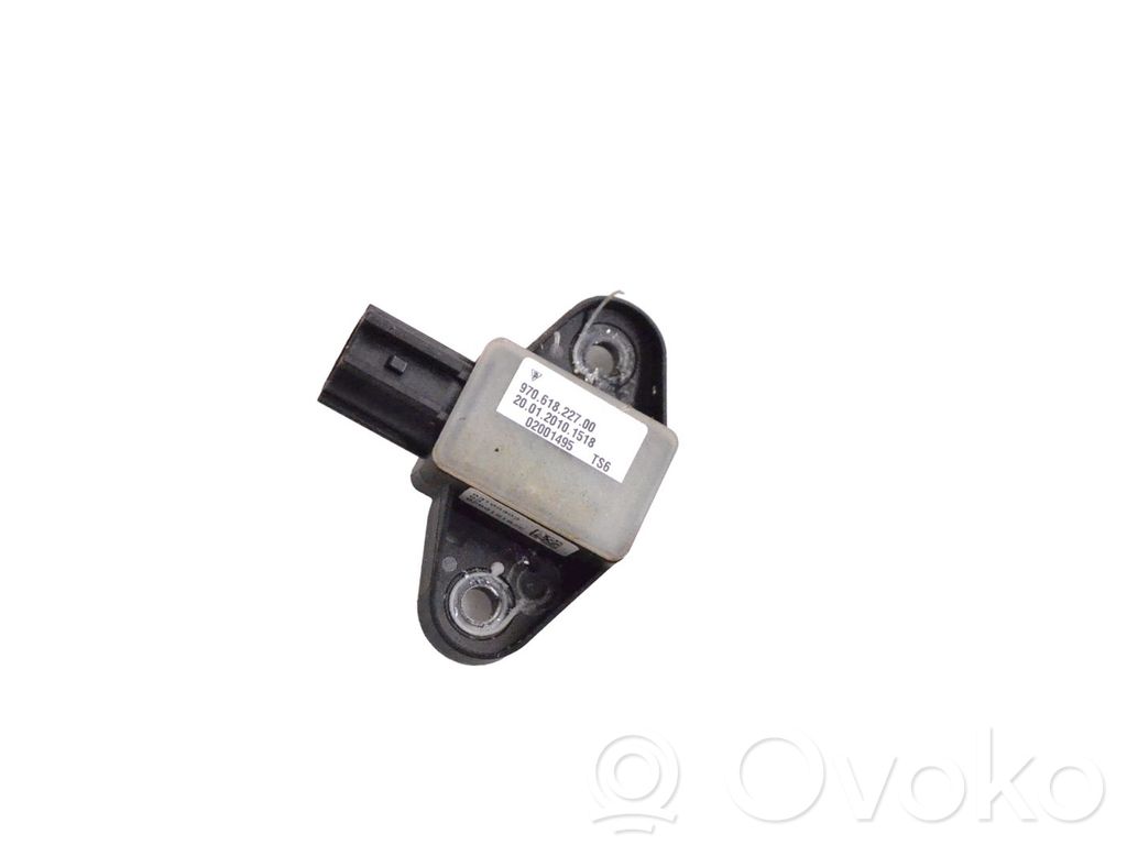 Porsche Panamera (970) Airbagsensor Crashsensor Drucksensor 
