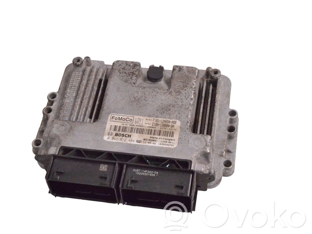 Ford Fiesta Engine control unit/module 