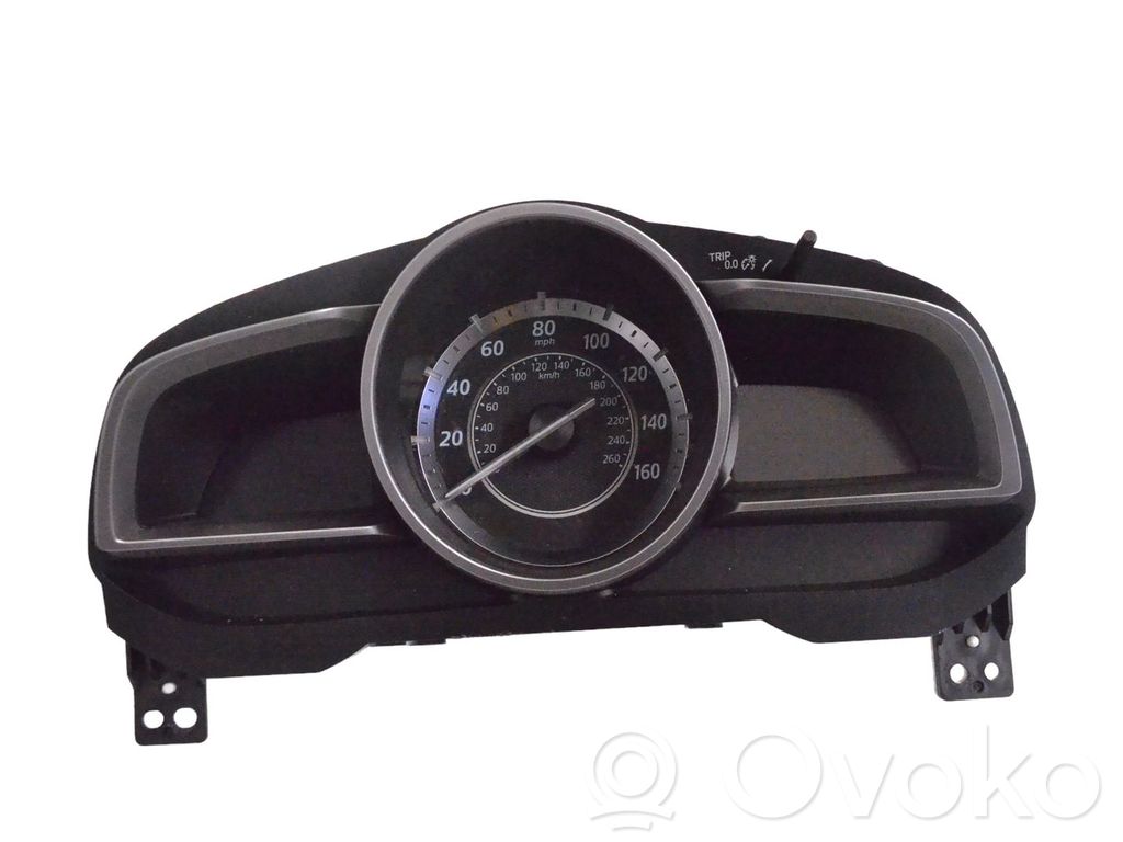 Mazda 3 II Velocímetro (tablero de instrumentos) 