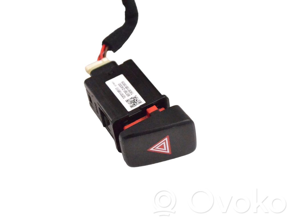 KIA Optima Botón interruptor de luz de peligro 