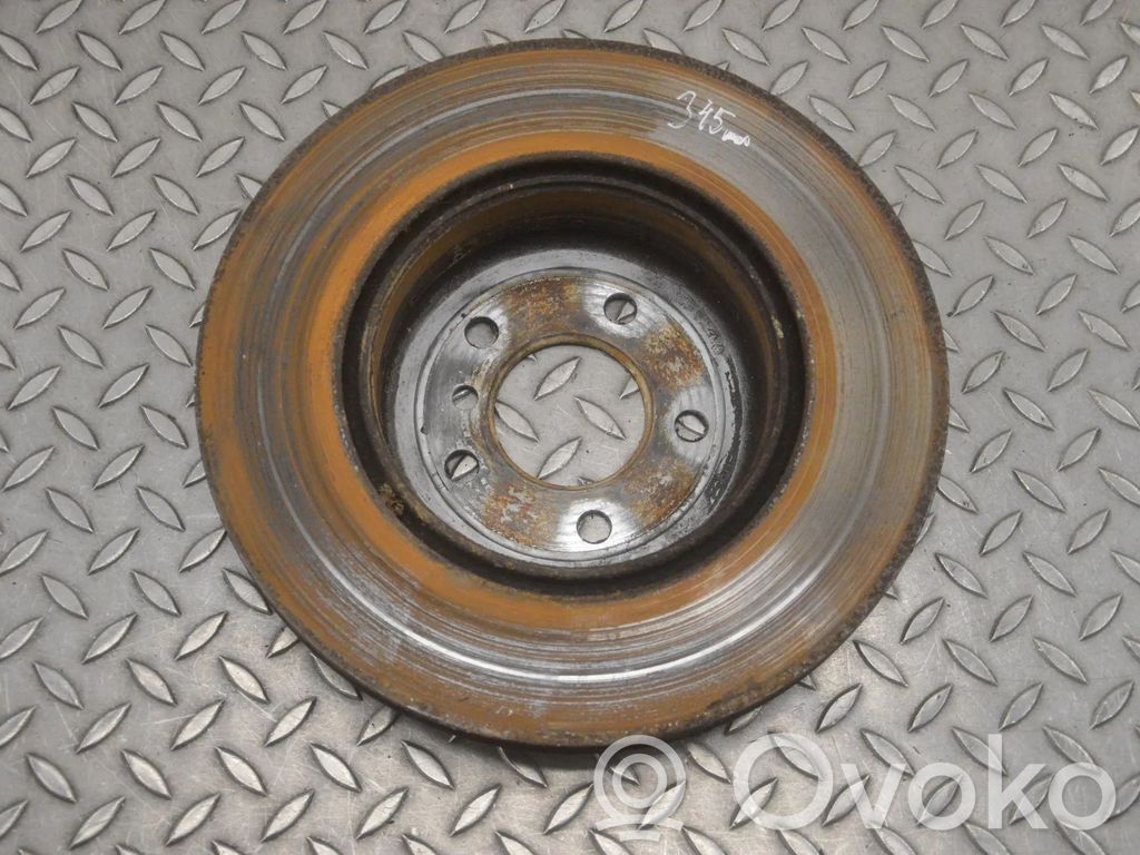 BMW 4 F32 F33 Задний тормозной диск 