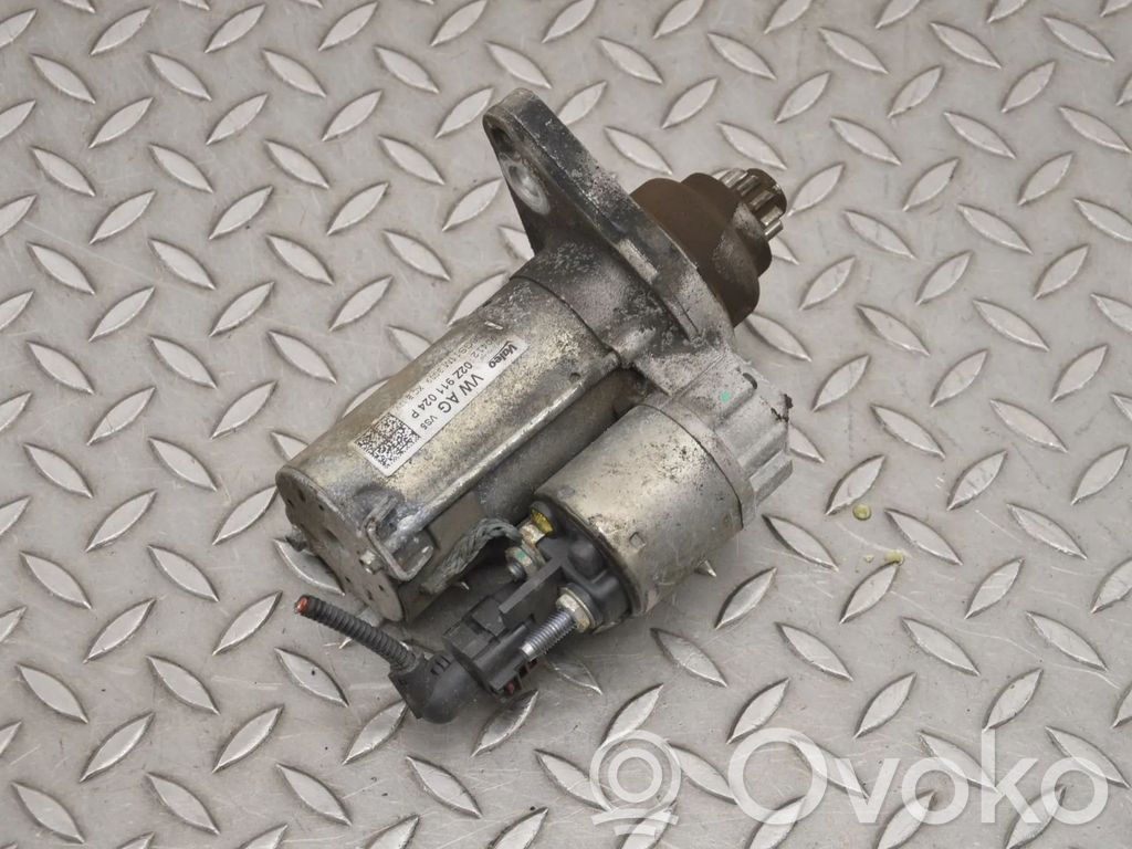 Audi TT TTS Mk2 Starteris 