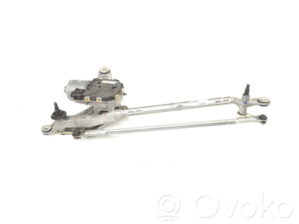 Audi A4 S4 B9 8W Mechanizm i silniczek wycieraczek szyby przedniej / czołowej 