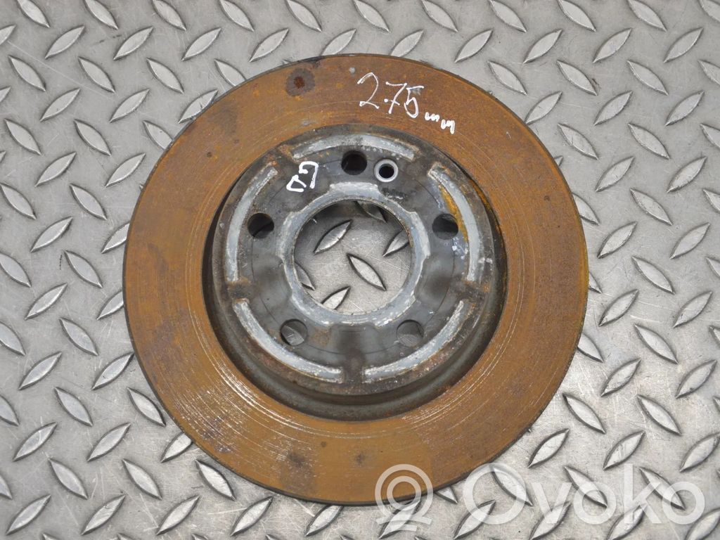 Mercedes-Benz B W247 Aizmugurējais bremžu disks 