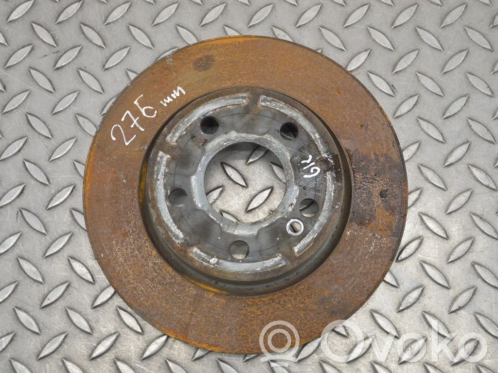 Mercedes-Benz B W247 Aizmugurējais bremžu disks 