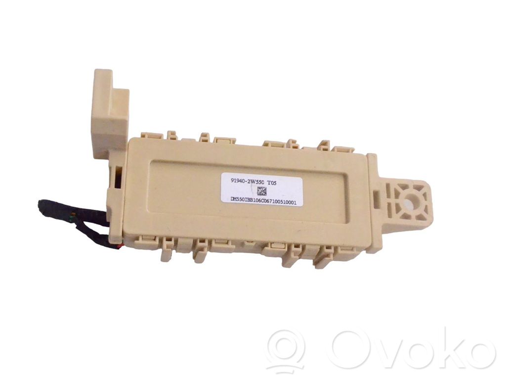 Hyundai Santa Fe Module d'éclairage LCM 
