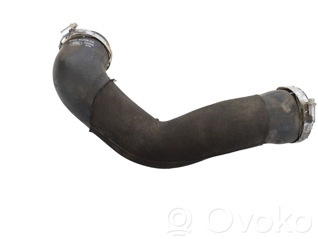 Land Rover Discovery 4 - LR4 Furtun/conductă intercooler 