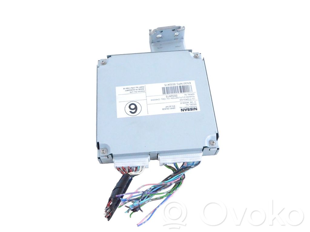 Nissan Juke I F15 Video control module 