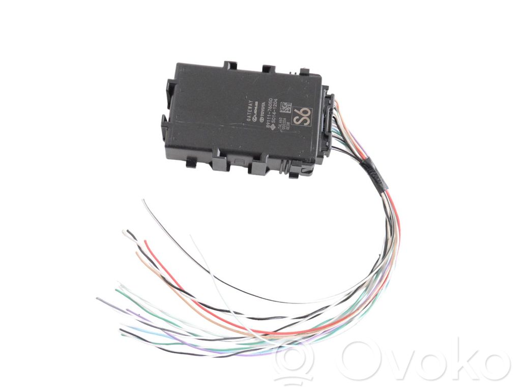 Lexus ES 250 - 300 - 330 Gateway control module 