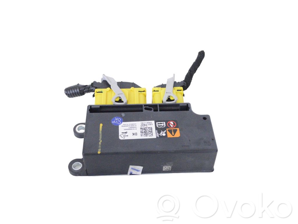 Opel Mokka Airbag control unit/module 