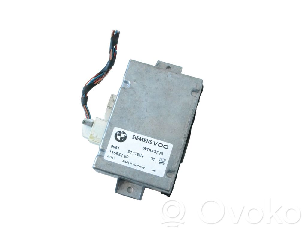BMW 6 E63 E64 Alte dispozitive 