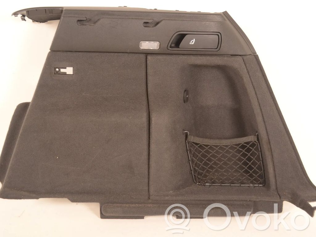 Audi Q5 SQ5 8R Boczek / Tapicerka / bagażnika 