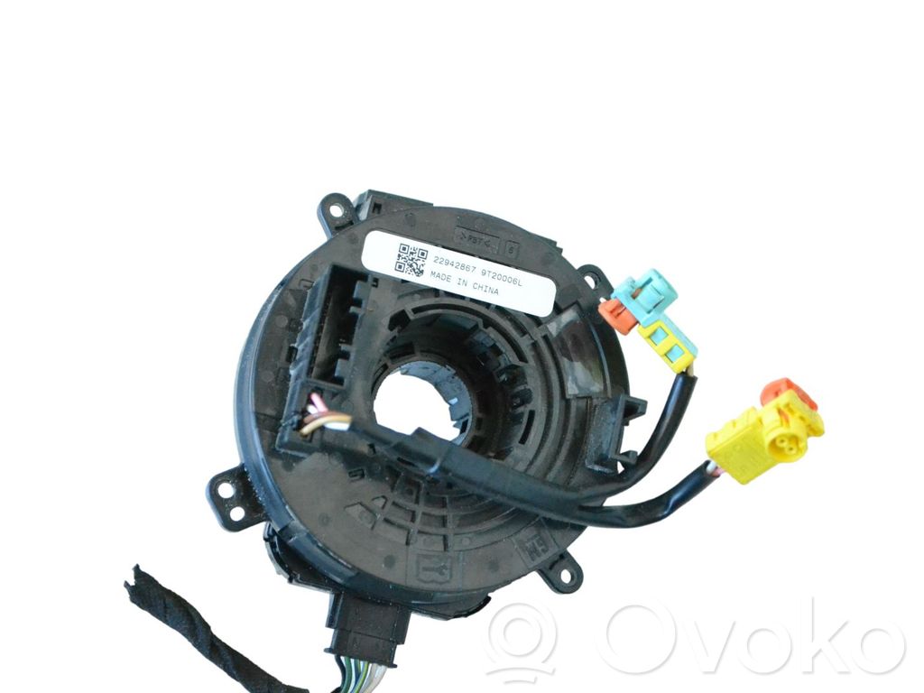 Chevrolet Corvette C7 Innesco anello di contatto dell’airbag (anello SRS) 