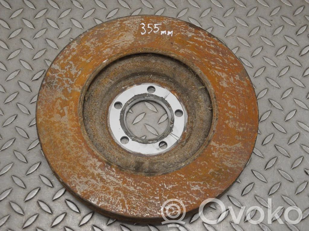 Jaguar XJ X351 Front brake disc 