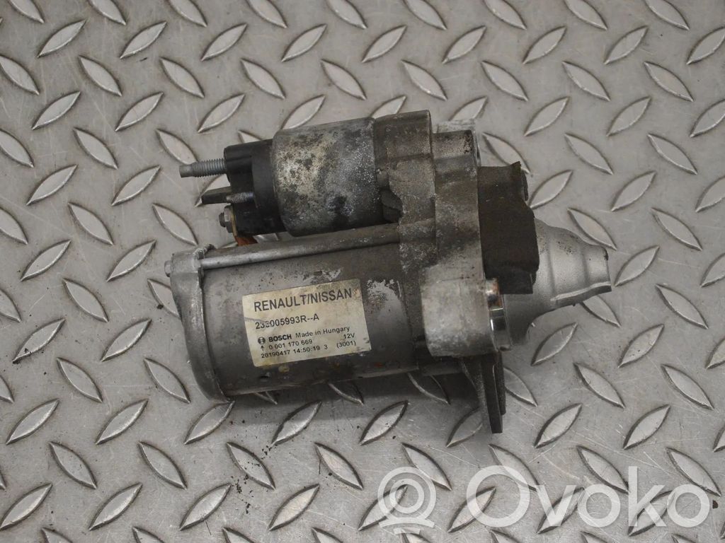 Nissan Micra K14 Starter motor 