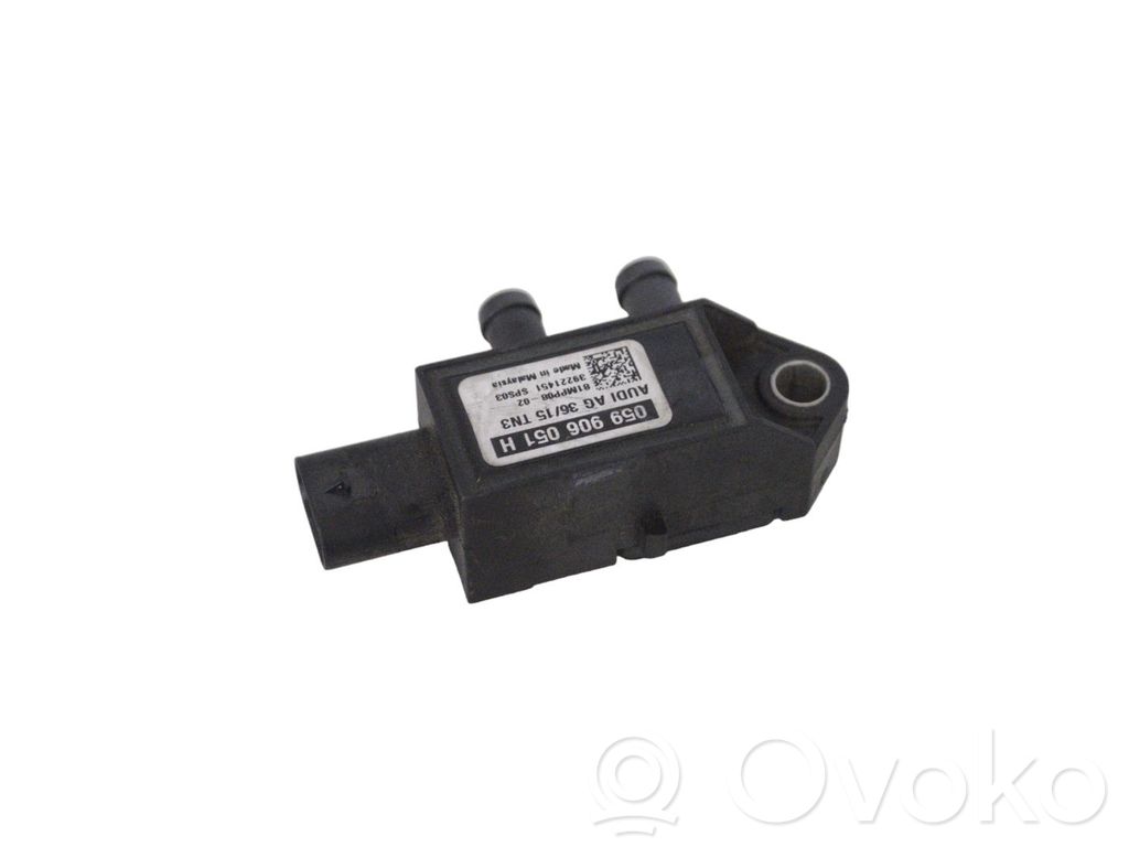 Audi A8 S8 D4 4H Abgasdrucksensor Differenzdrucksensor 