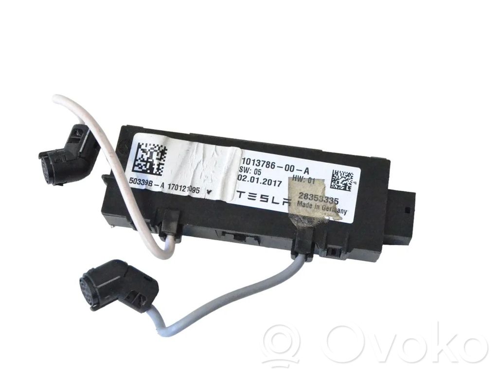 Tesla Model S Alarm movement detector/sensor 